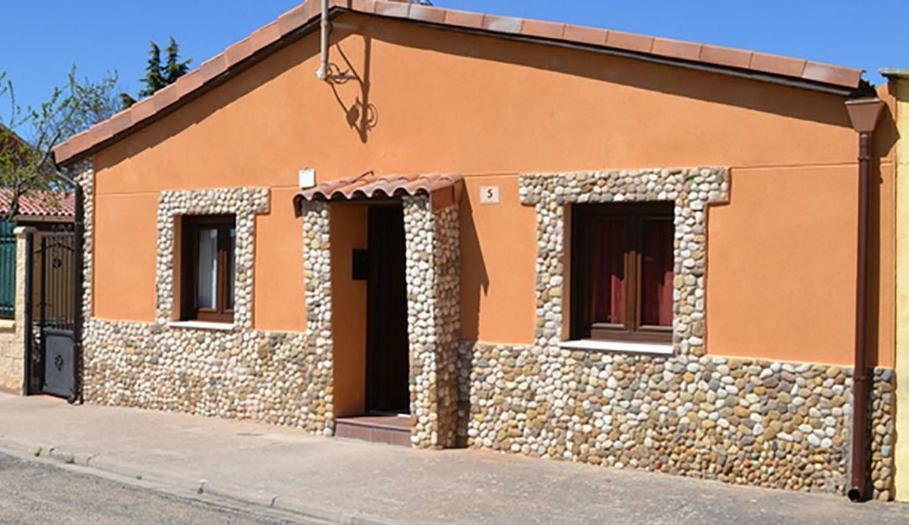 La Casita Del Abuelo Villa Villalmanzo Exteriör bild